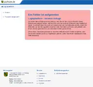 Kleine Seitenvorschau von kurzerschulweg.sachsen.de