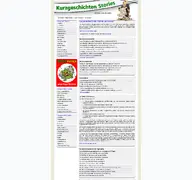Kleine Seitenvorschau von kurzgeschichten-stories.de