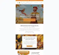 Kleine Seitenvorschau von happy-farms.de