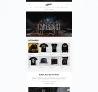 Kleine Seitenvorschau von willkuer-shop.de