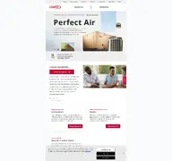 Kleine Seitenvorschau von lennoxintl.com