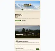 Kleine Seitenvorschau von windbeutelalm-garmisch.de