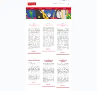 Kleine Seitenvorschau von harenberg-kalender.de