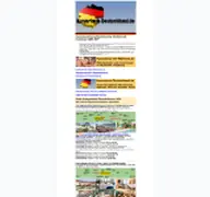 Kleine Seitenvorschau von kurzurlaub-deutschland.de