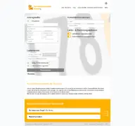 Kleine Seitenvorschau von kurzzeitkennzeichen-versand.de