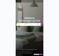 Kleine Seitenvorschau von kurzzeitmiete.at