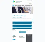 Kleine Seitenvorschau von schmerzzentrum-leer.de