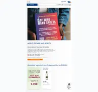 Kleine Seitenvorschau von weinundbar.de