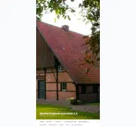 Kleine Seitenvorschau von heimatverein-gescher.de