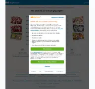 Kleine Seitenvorschau von stayfriends.com