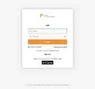 Kleine Seitenvorschau von login.palatin-hv.de