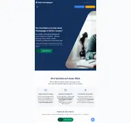 Kleine Seitenvorschau von heise-homepages.de