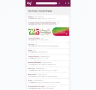 Kleine Seitenvorschau von hej-lausitz.de