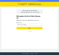 Kleine Seitenvorschau von login.szlz.de