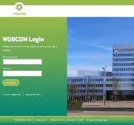 Kleine Seitenvorschau von login.wobcom.de