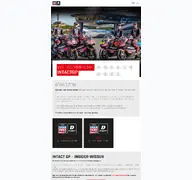 Kleine Seitenvorschau von intactgp.de