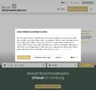 Kleine Seitenvorschau von boschmolenplas.de