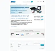 Kleine Seitenvorschau von swd.de