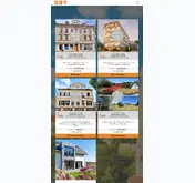 Kleine Seitenvorschau von kutschke-immobilien.de