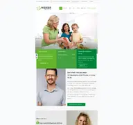 Kleine Seitenvorschau von weiser-zahnmedizin.de