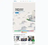 Kleine Seitenvorschau von weise-software.de