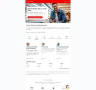 Kleine Seitenvorschau von taunussparkasse.de