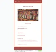 Kleine Seitenvorschau von lolabarhamburg.de