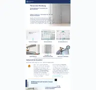 Kleine Seitenvorschau von kuttner-tuerservice.de
