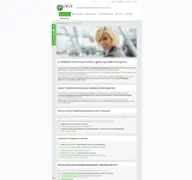 Kleine Seitenvorschau von kuv24.de