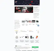 Kleine Seitenvorschau von truckstyler-shop.de