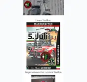 Kleine Seitenvorschau von italiaclassic.de