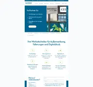 Kleine Seitenvorschau von lorenz-werbung.de