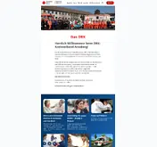 Kleine Seitenvorschau von kv-arnsberg.drk.de