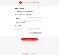 Kleine Seitenvorschau von lostandfound.sbb.ch