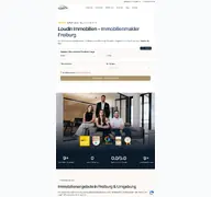 Kleine Seitenvorschau von loudin-immobilien.de