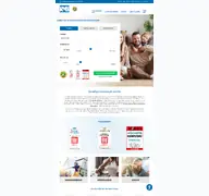 Kleine Seitenvorschau von kvb-finanz.de