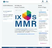 Kleine Seitenvorschau von ixosview.de