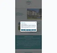 Kleine Seitenvorschau von kvb-klinik.de