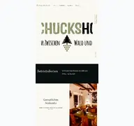 Kleine Seitenvorschau von schuckshof-einkehr.de