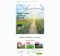 Kleine Seitenvorschau von botanichouse.de