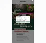 Kleine Seitenvorschau von botanika-bremen.de
