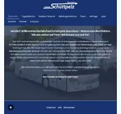 Kleine Seitenvorschau von schuettpelz-busreisen.de