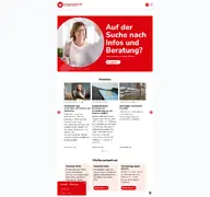 Kleine Seitenvorschau von vz-nrw.de