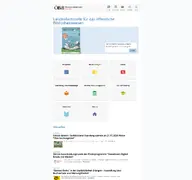 Kleine Seitenvorschau von oebib.de