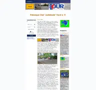 Kleine Seitenvorschau von jadeboule.de