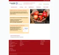 Kleine Seitenvorschau von botanik.uni-rostock.de