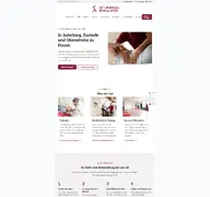 Kleine Seitenvorschau von jaderberger-therapiezentrum.de