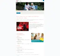 Kleine Seitenvorschau von kvfreyung.brk.de