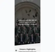 Kleine Seitenvorschau von schuetzenbruderschaft-dorlar.de