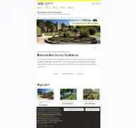 Kleine Seitenvorschau von botanischer-garten-karlsruhe.de